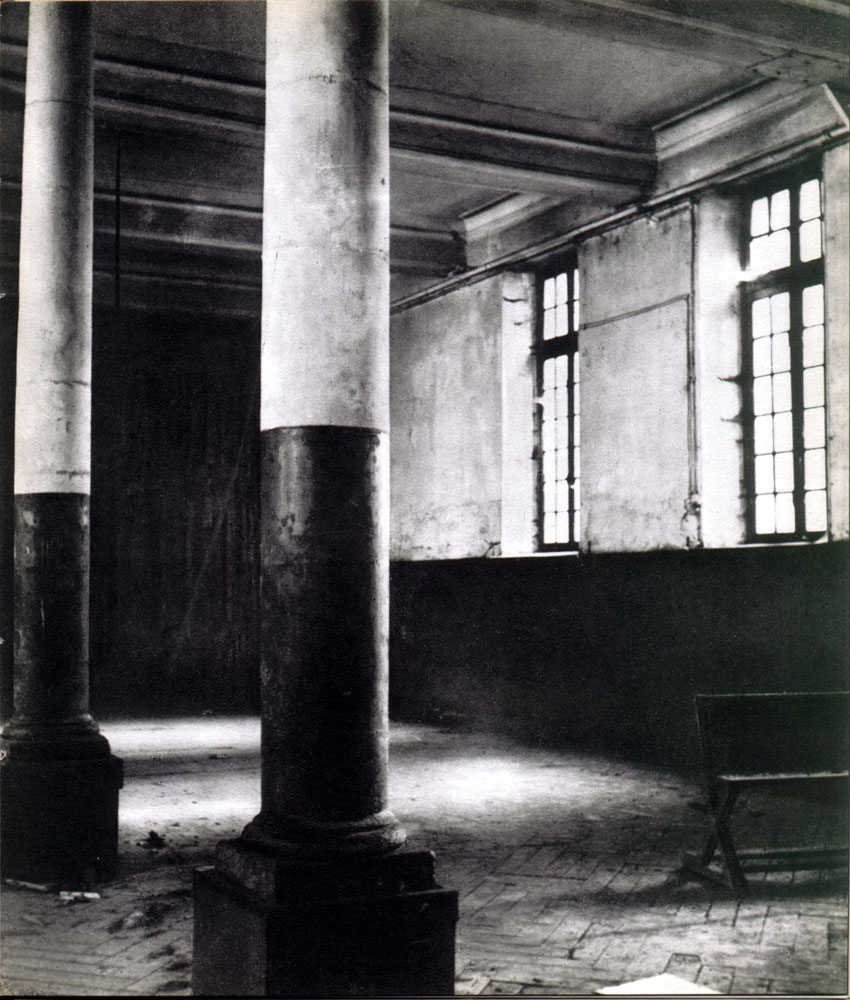Prison Saint-Lazare, Interior View, Refectory.